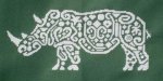 Tribal White Rhino (image for) Tribal White Rhino